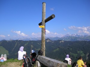Jaunimo piligriminė kelionė Šveicarijoje